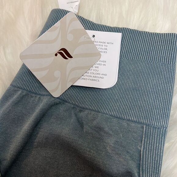 Fabletics Arctic Wave Sync High-Waist Perforated Legging Size S C34 - Picture 9 of 10